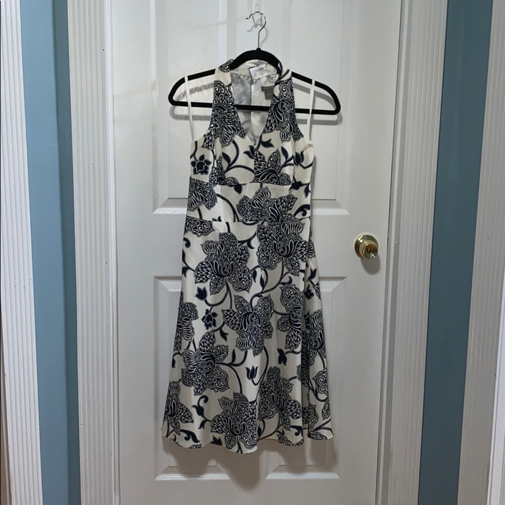 Ann Taylor halter top dress